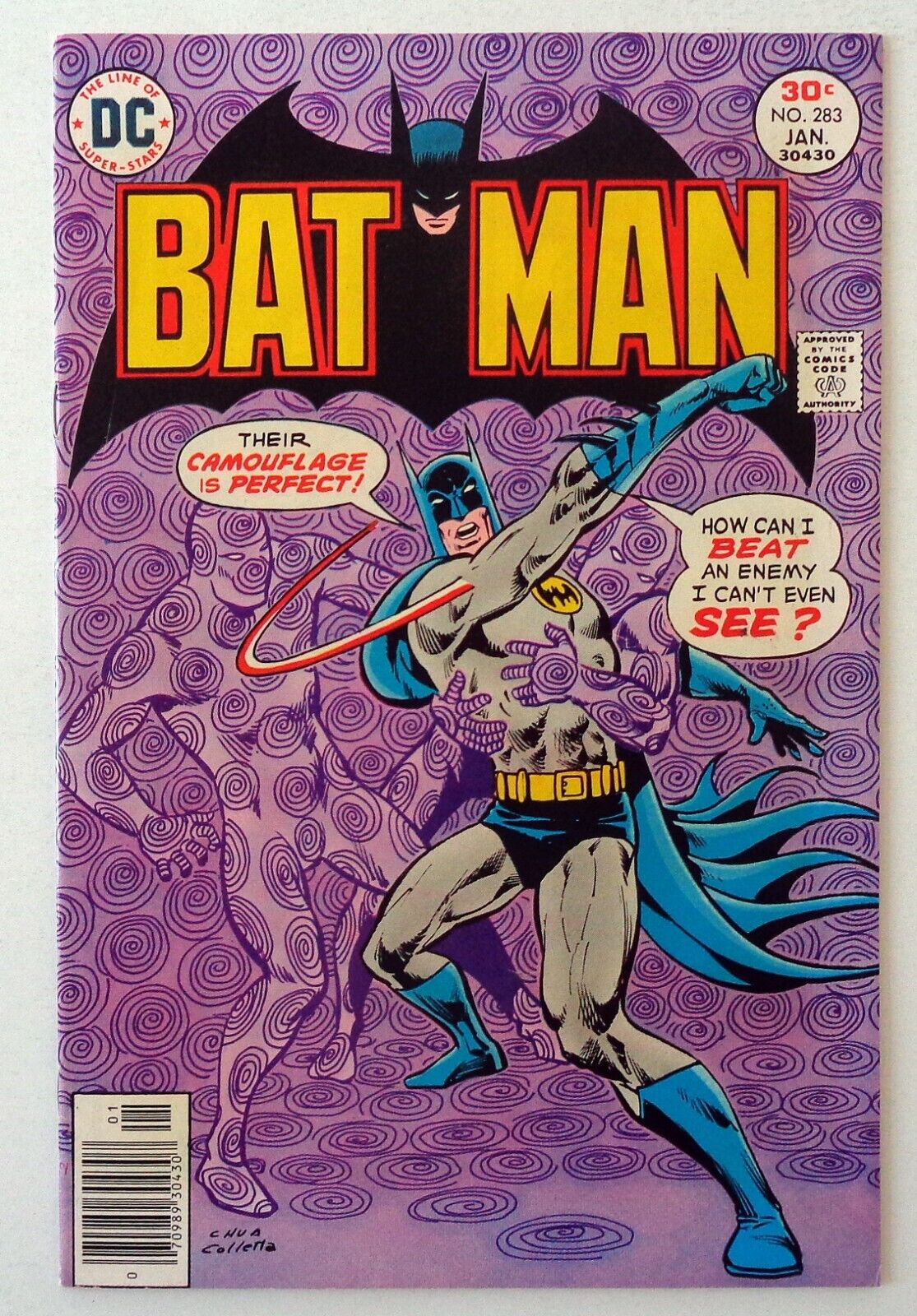 BATMAN #s 283 - 324 (DC Comics)