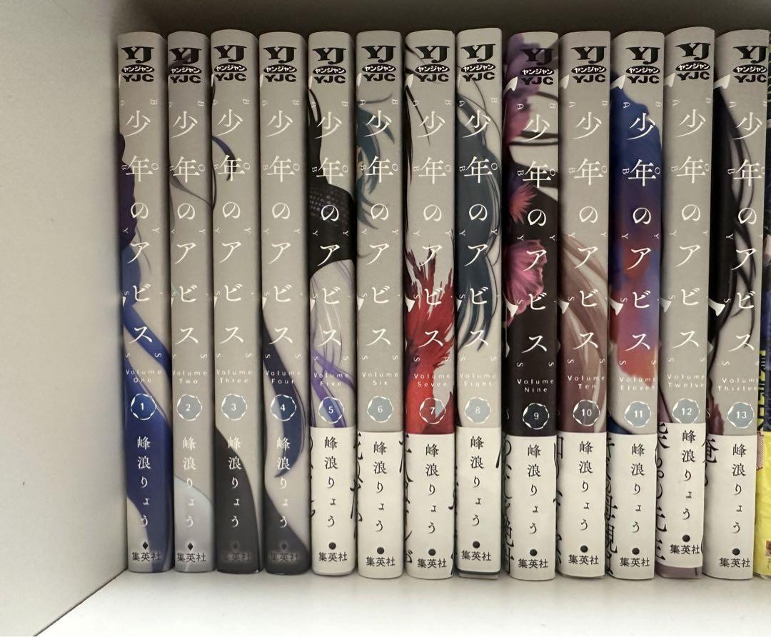 Boy\'s Abyss Vol.1-13 Comics Complete Set Japanese Ver Manga
