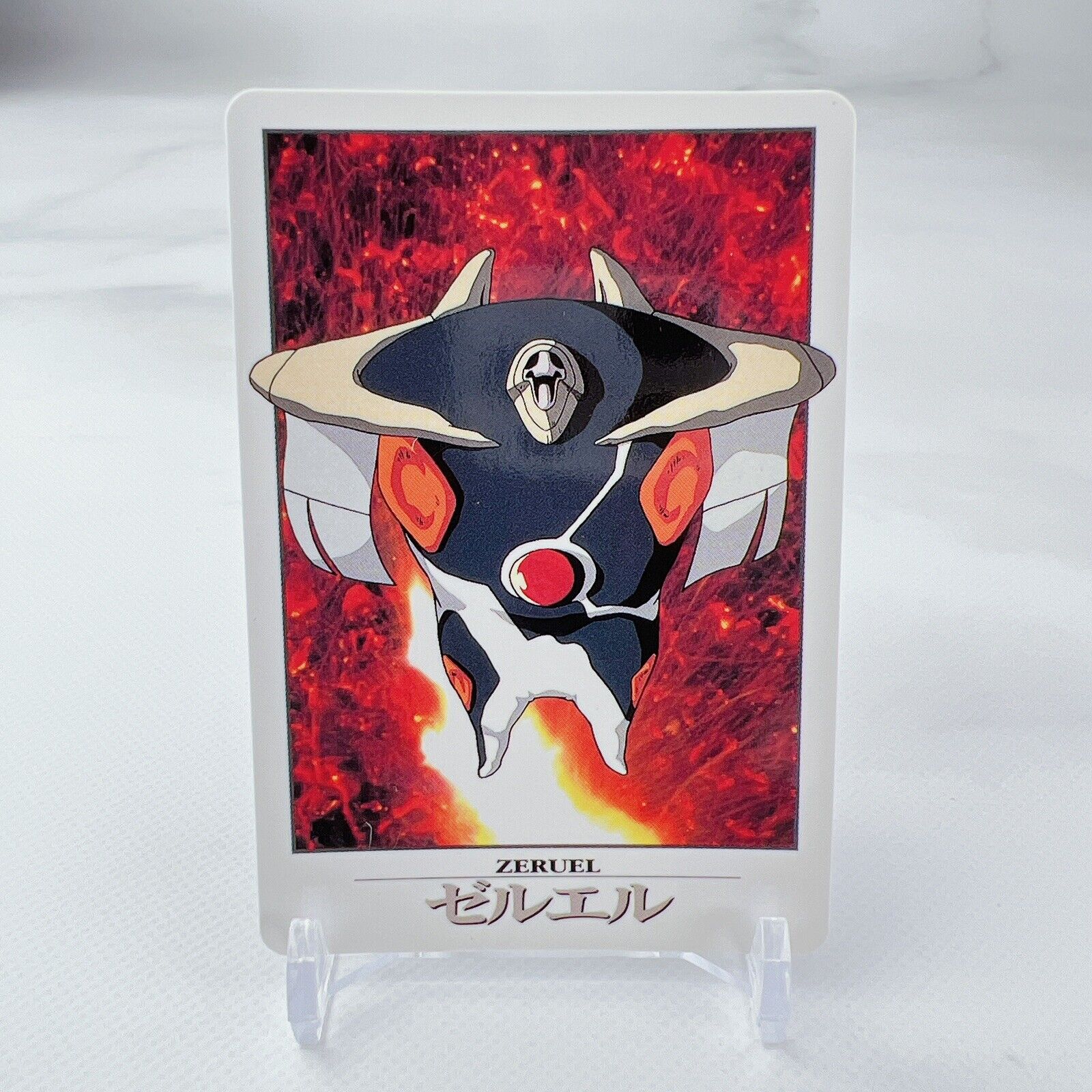 Neon Genesis Evangelion Zeruel Vintage Cards Amada TCG Enemies Japan