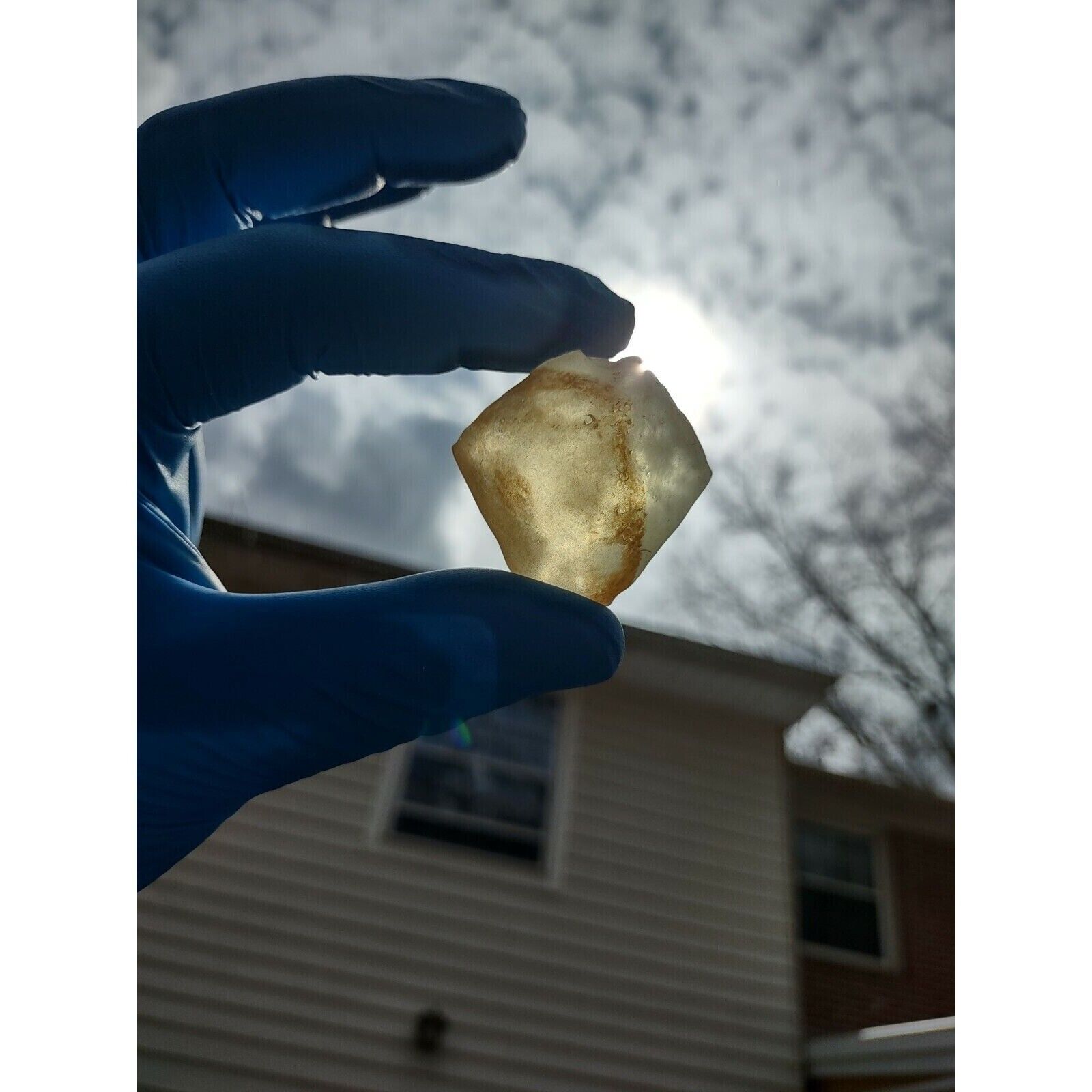 AAA+ museum quality The VERY BEST Natural Libyan Desert Glass 225ct