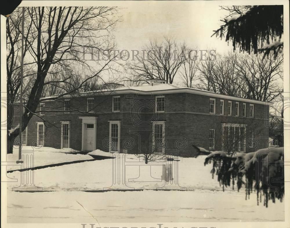 1965 Press Photo Witherill Learning Center at Cazenovia College, New York