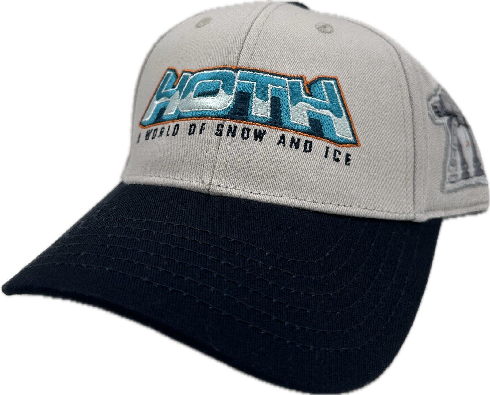 2023 Disney Parks Star Wars Galaxy’s Edge HOTH World of Snow & Ice Adult Hat Cap