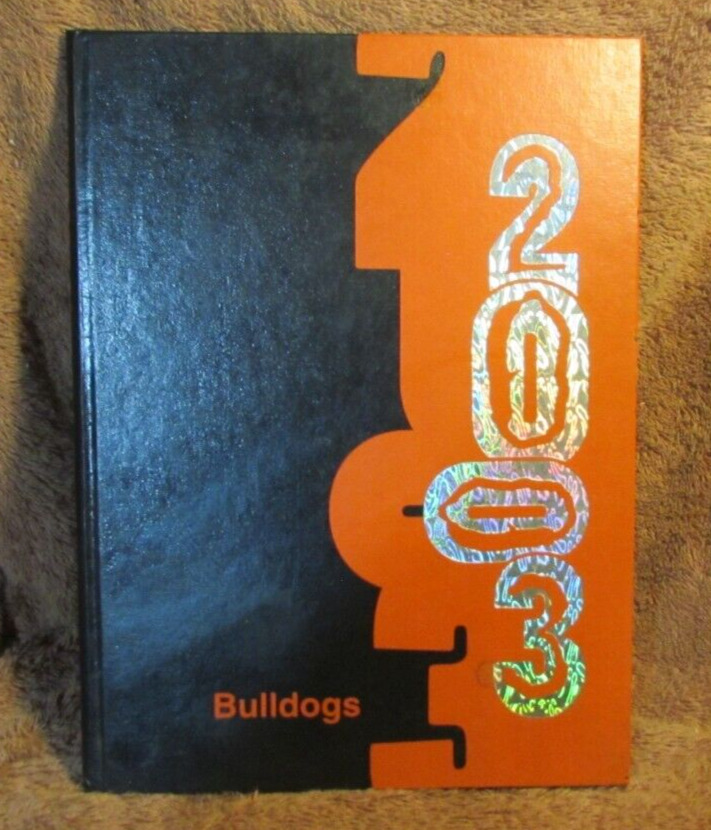 2003 Davenport High School Yearbook Davenport Oklahoma the Bulldogs grades k-12