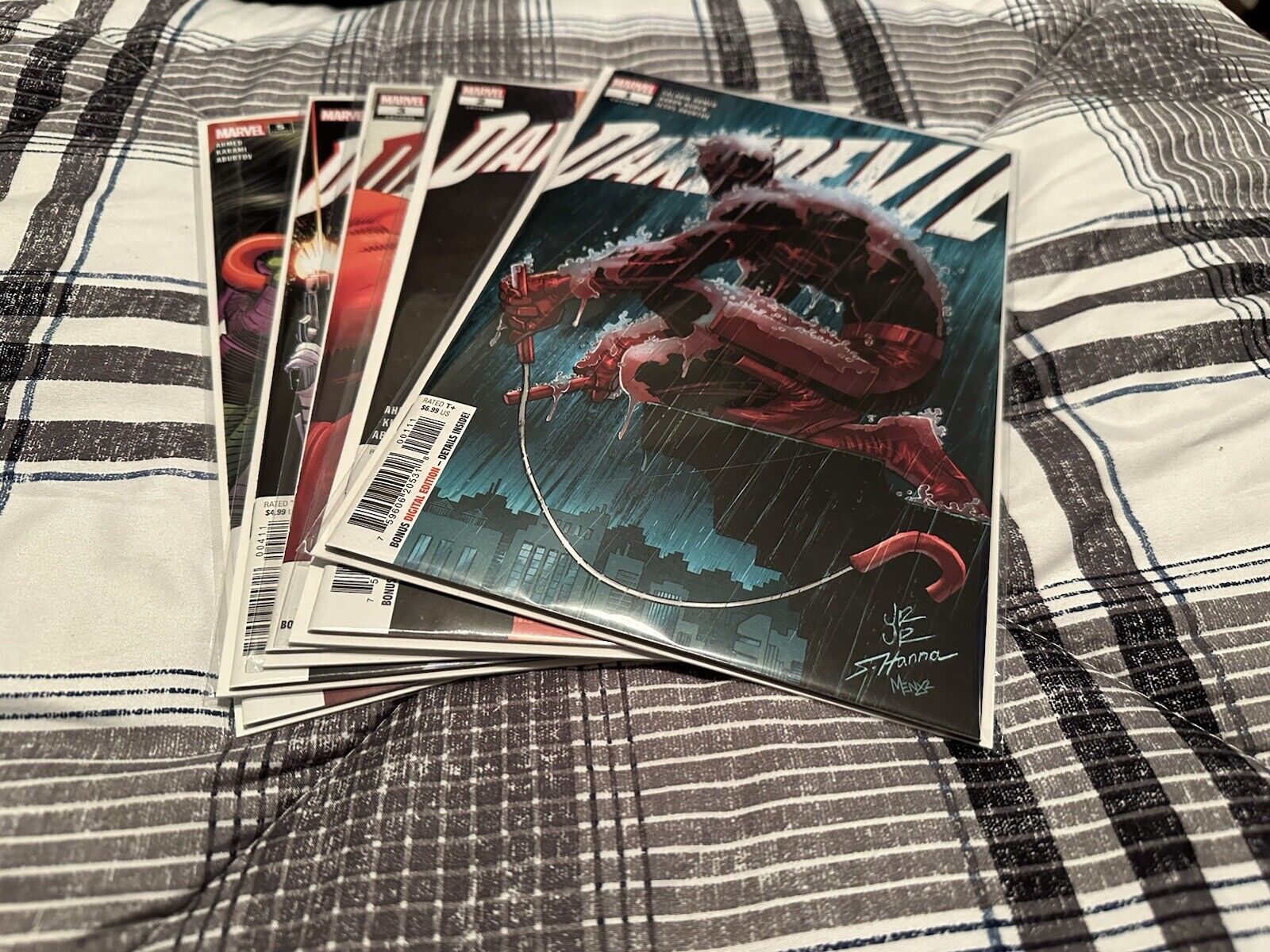 Daredevil #1-5 Vol. 1 Hell Breaks Loose Marvel Comics 2023