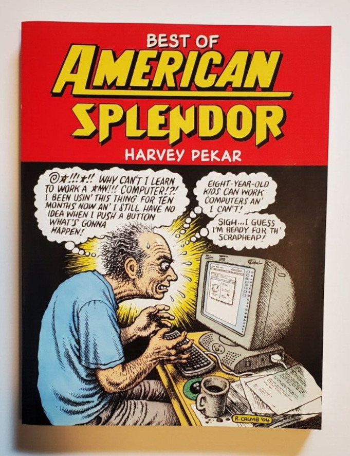 Best of American Splendor (Signed by Harvey Pekar)