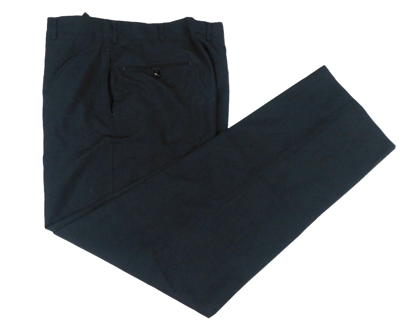 US Navy Blue Pants 33 Long Service Dress Trousers Class 15 Washable Uniform