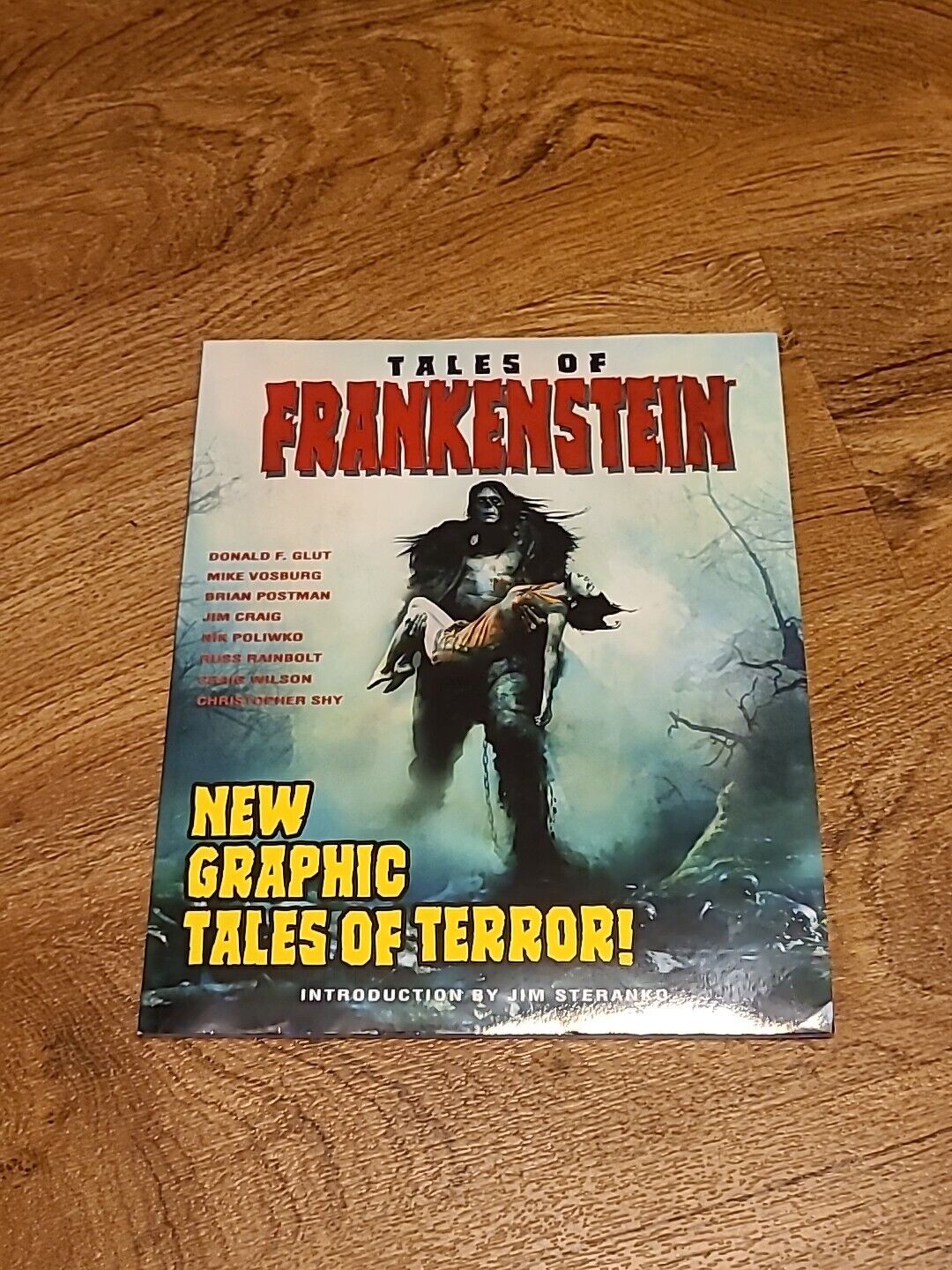 New ~ Tales of Frankenstein: New Graphic Tales of Terror Pulp 2.0