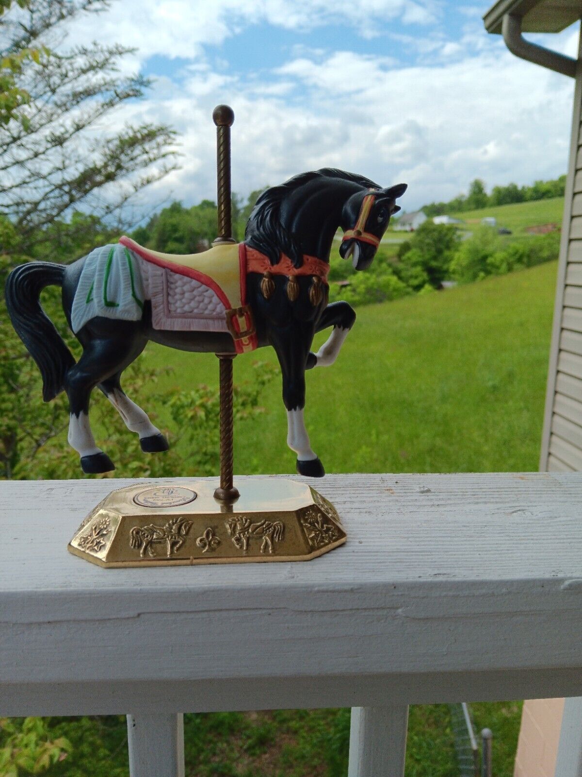 Westland Carousel Series Ceramic Limited Edition Horse Figurine