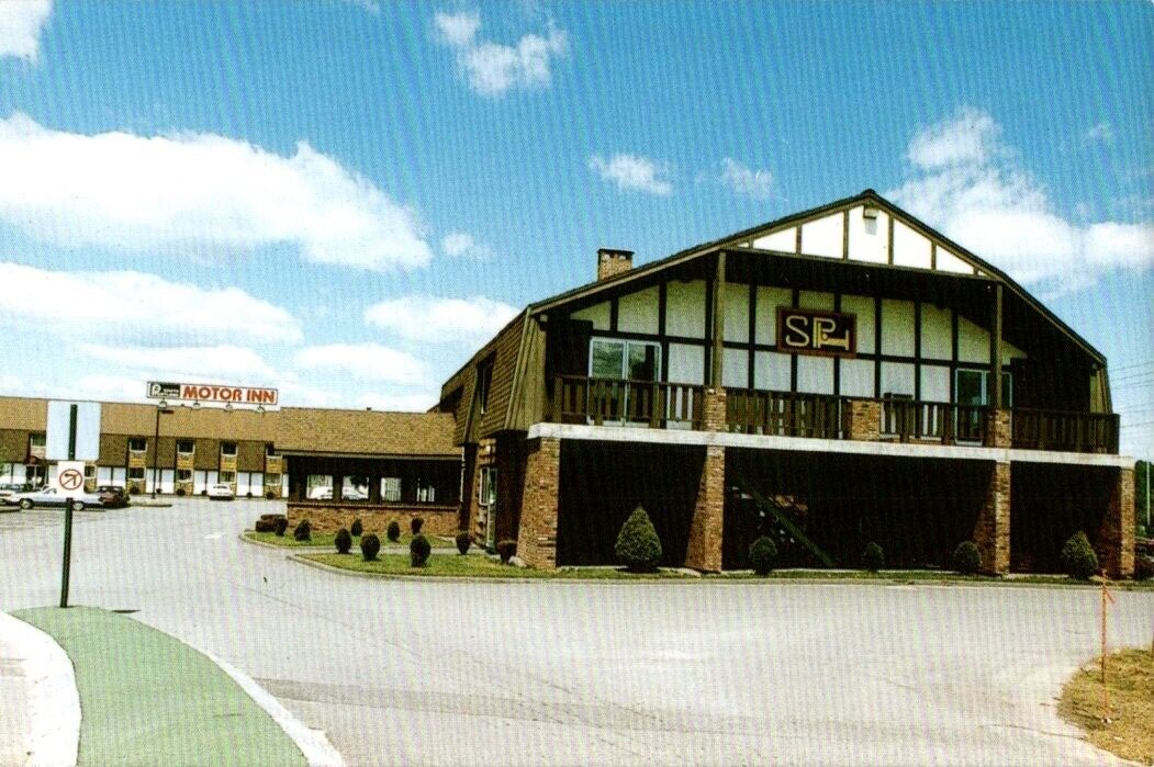 Postcard - South Portland Motor Inn, South Portland, Maine