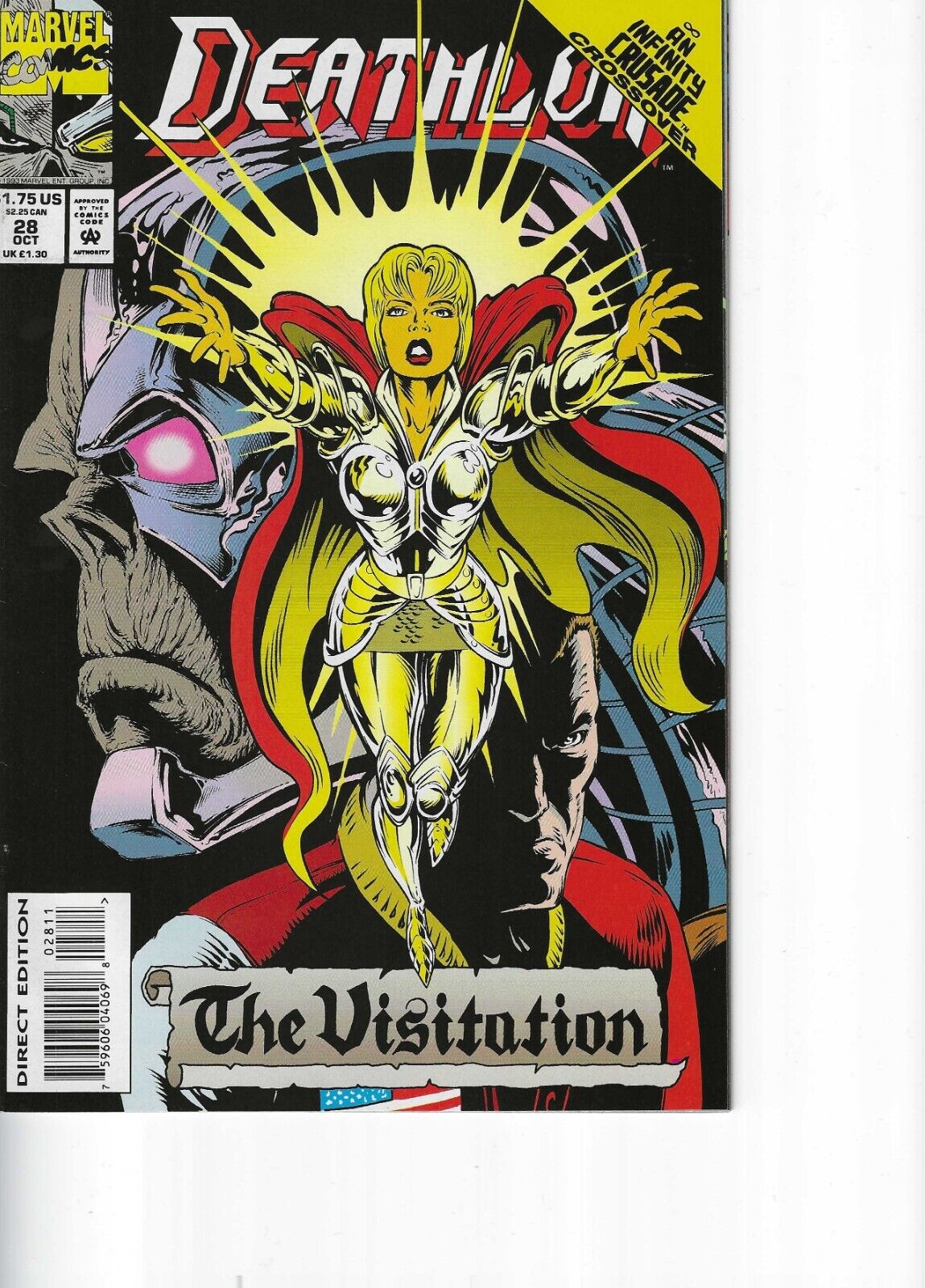 Deathlok #28 Infinity Crusade (1993) Her, Marvel