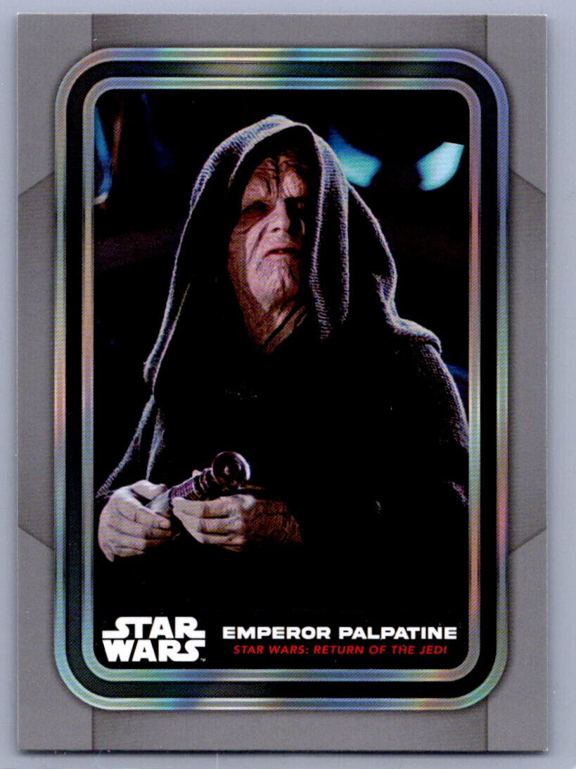 2023 Topps Star Wars Emperor Palpatine #100