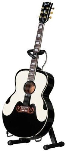 WB The Everly Brothers Gibson Ebony SJ-200 Mini Acoustic Guitar Replica