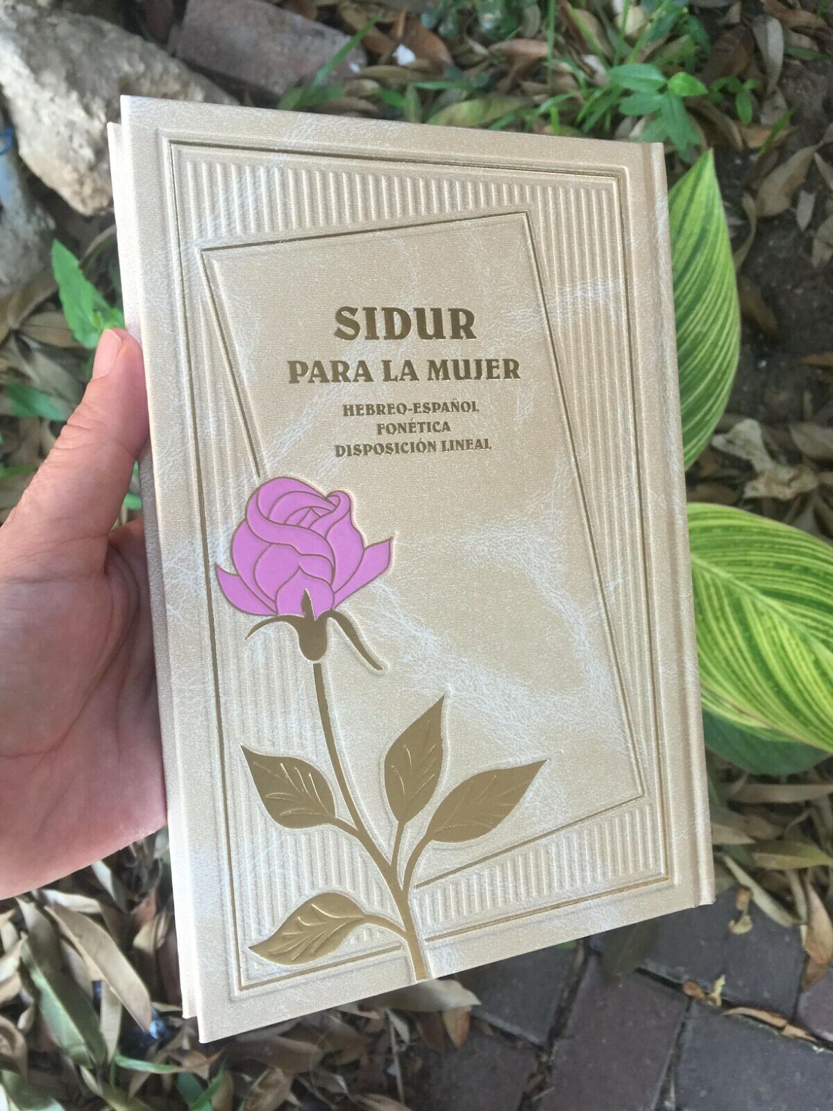 Sidur Para La Mujer Book Español Fonética Women Siddur Hebrew Spanish Phonetic