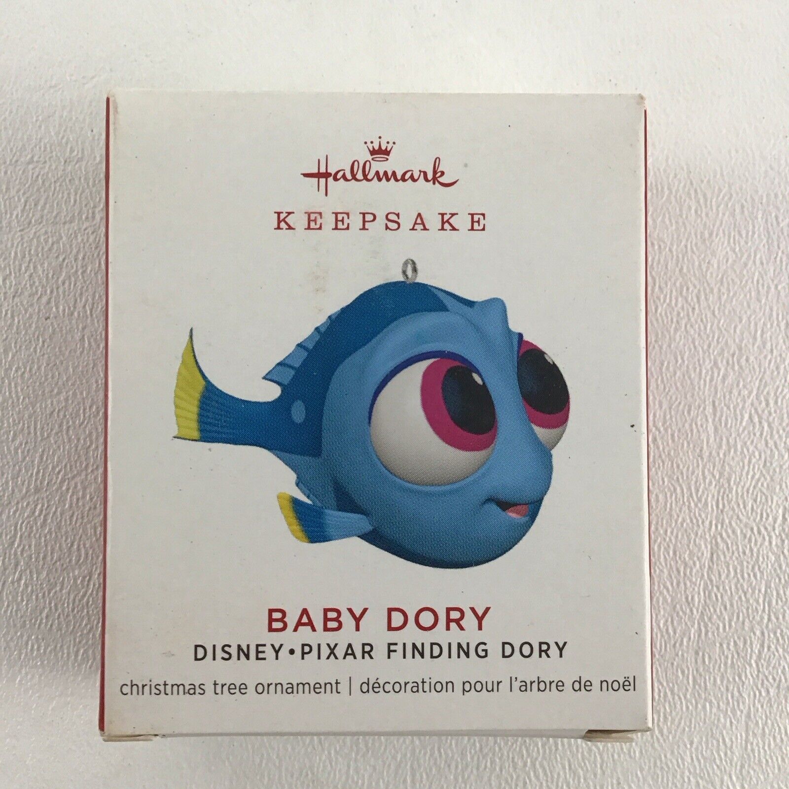 Hallmark Keepsake Christmas Ornament Miniature Disney Finding Dory Baby New 2019