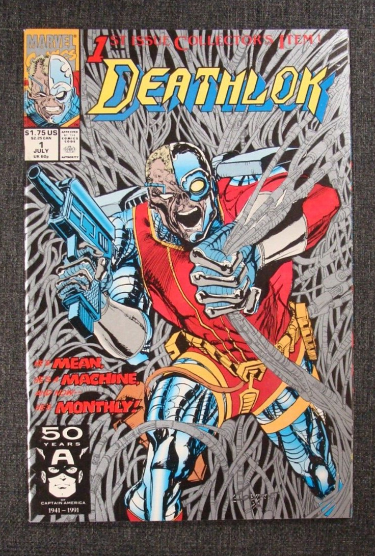 Marvel Deathlok #1 1st Issue Collectors Item 1991