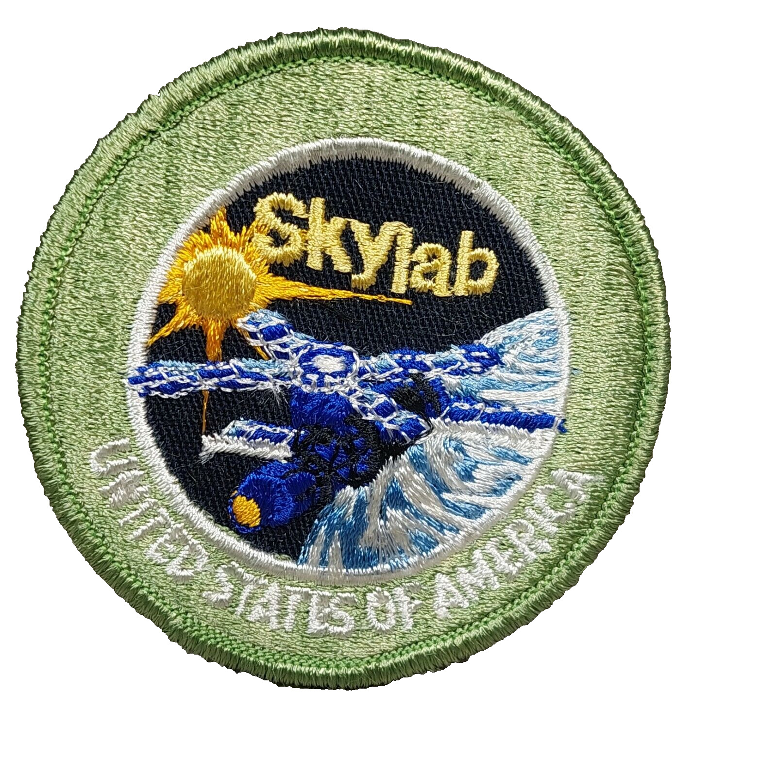 Skylab Project Patch NASA Space Program 3\