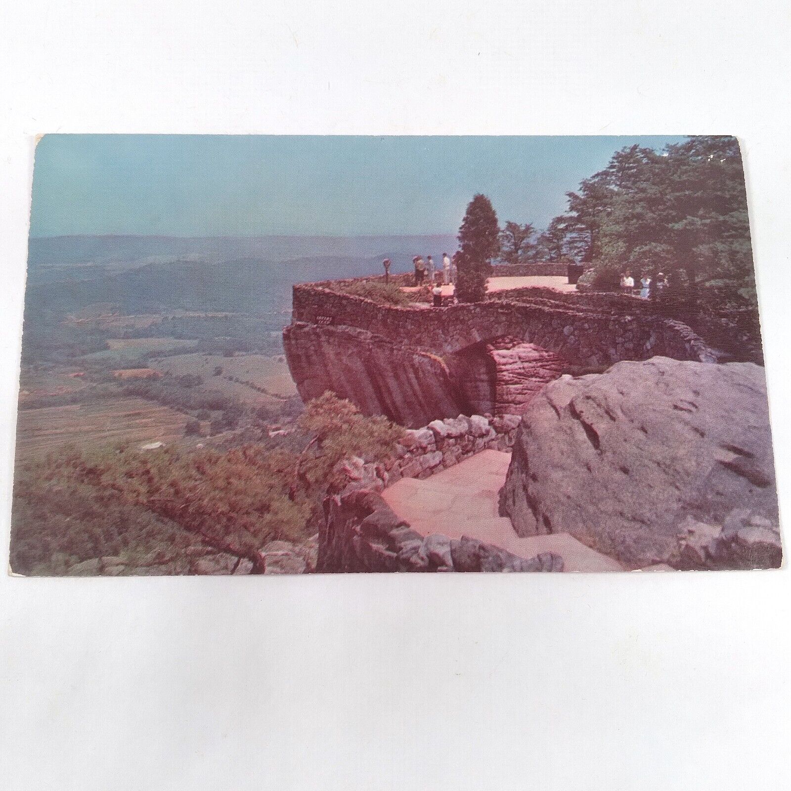 Chattanooga Tennessee -Lover\'s Leap- Lookout Mountain Rock City Postcard 1960s