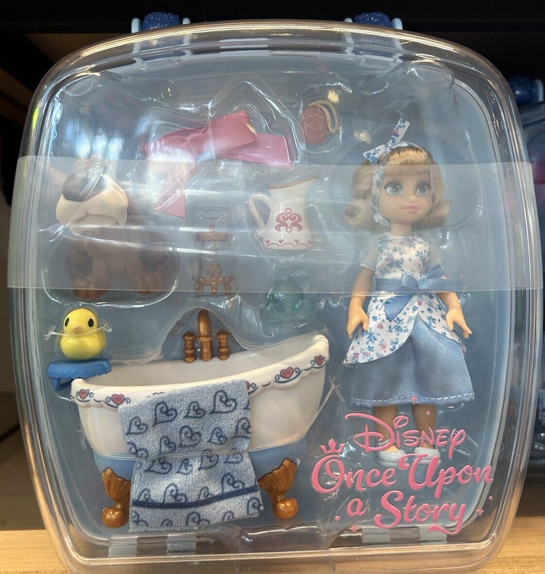 Disney Parks Store Princess Cinderella Once Upon A Story 5\