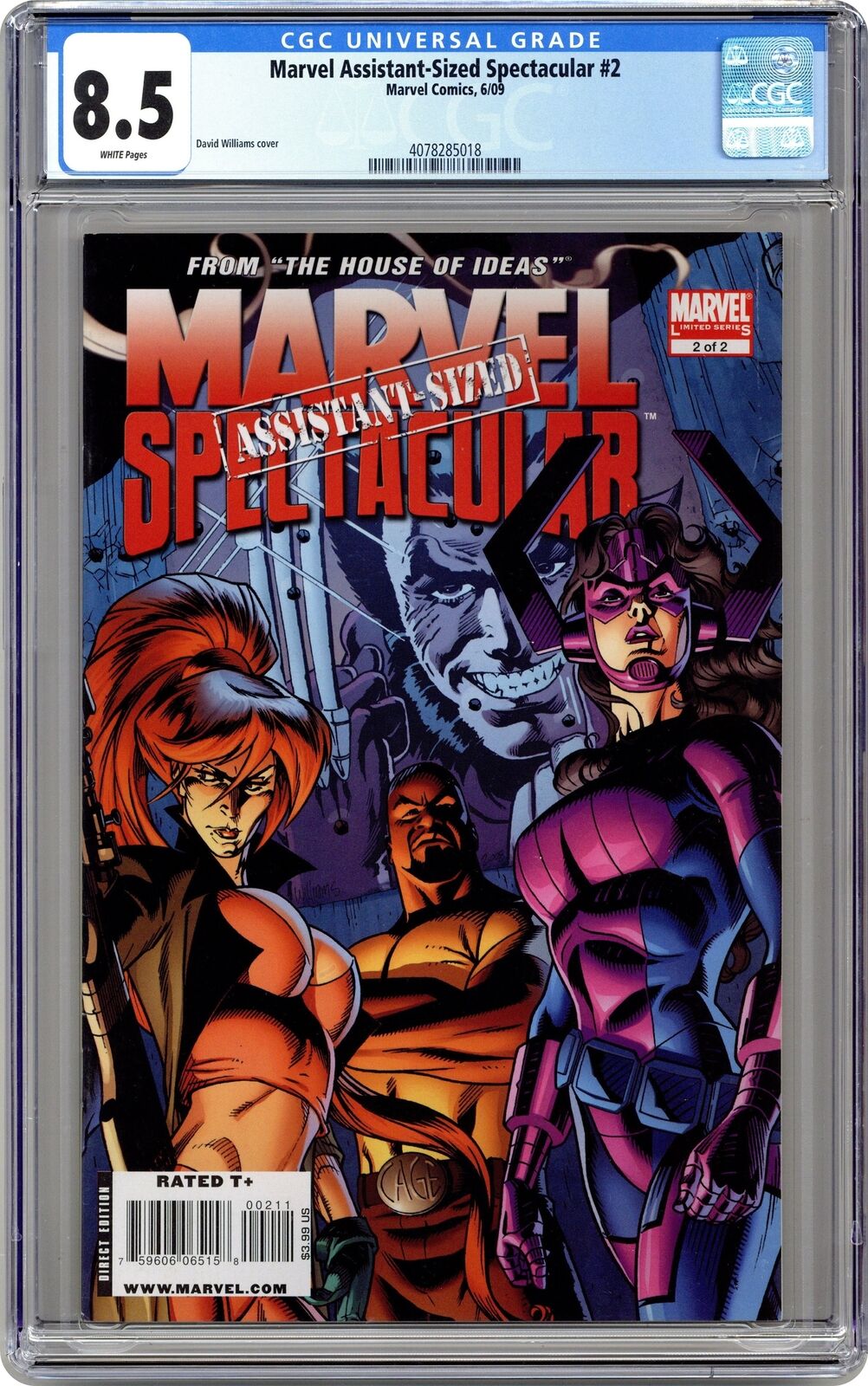 Marvel Assistant Sized Spectacular #2 CGC 8.5 2009 4078285018