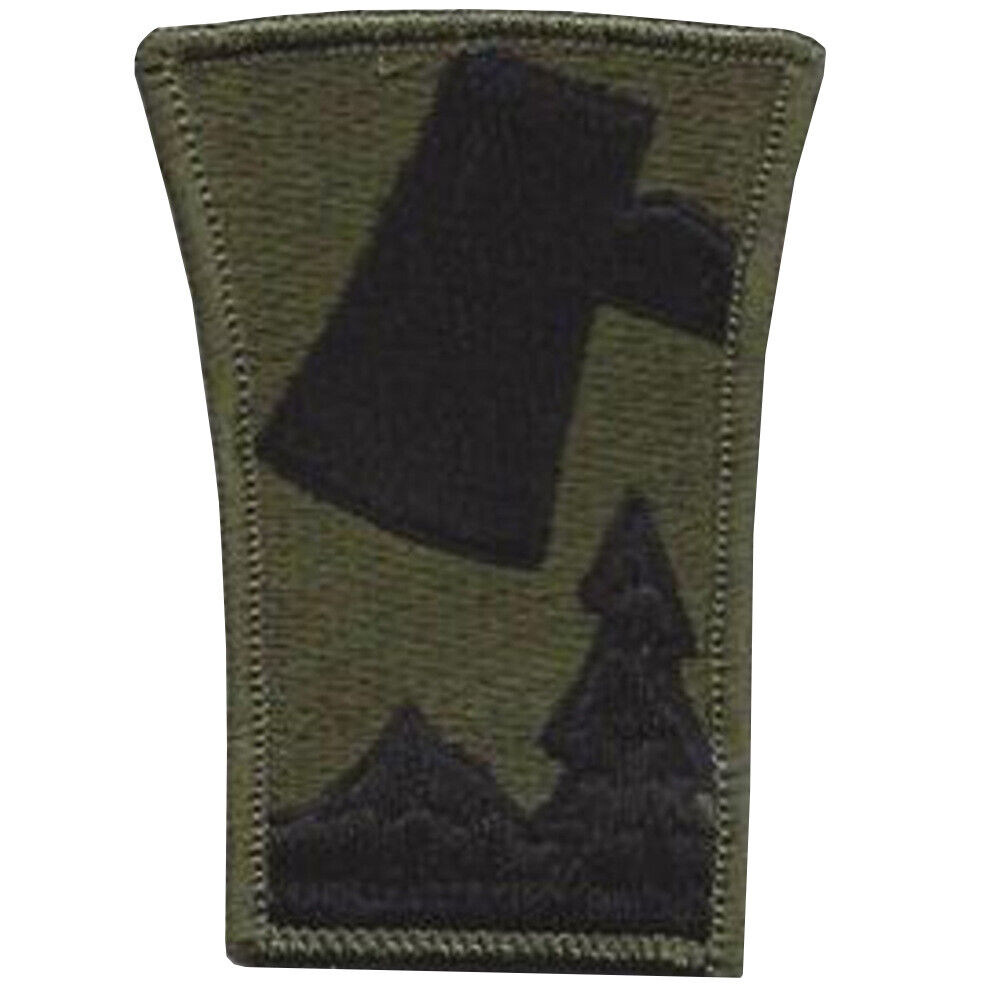 70th Infantry Division Patch