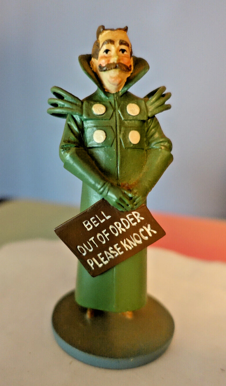 Wizard of Oz, Franklin Mint, Guardian of the Gate, 1988. Original Owner.