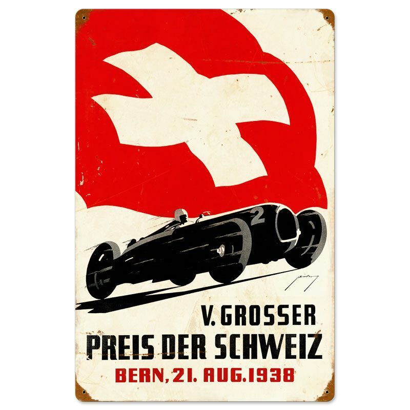 1938 SWISS CAR RACING V. GROSSER 24\