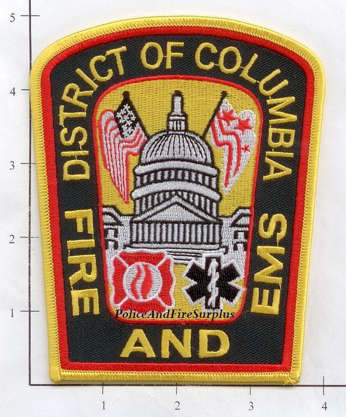 Washington DC - District of Columbia Fire & EMS Patch