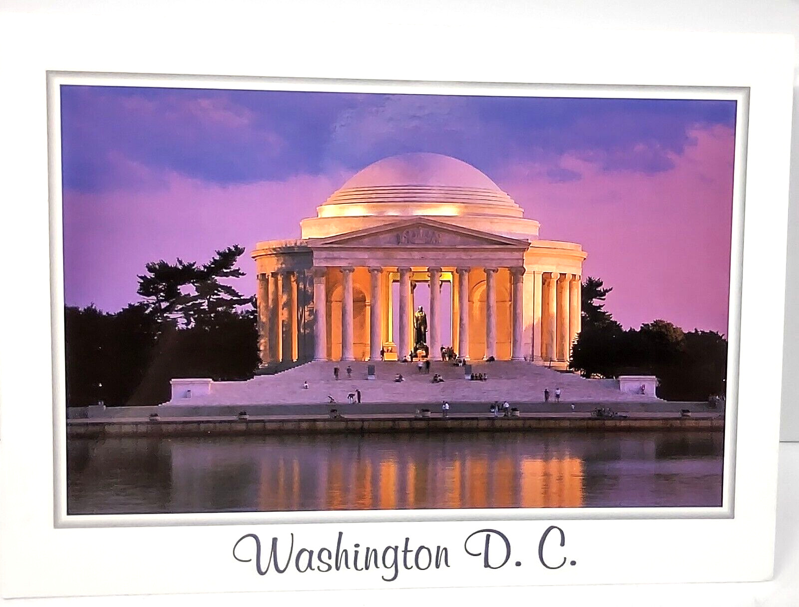 Jefferson Memorial Washington D.C. Postcard Unposted