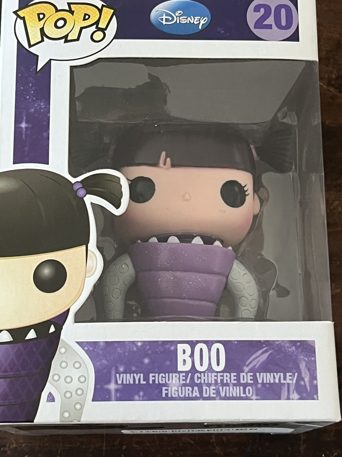 RARE NEW IN BOX Funko Pop Disney - Monsters Inc Boo #20 (Vaulted)