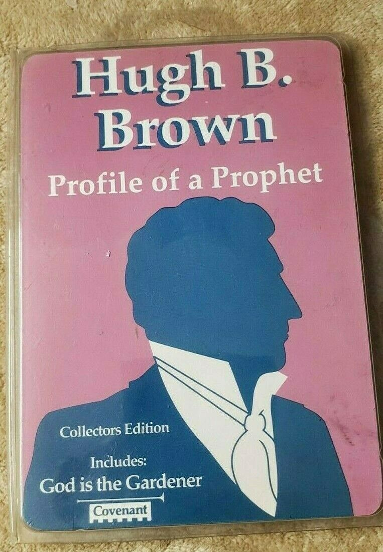 Cassette Mormon LDS 1989 Profile of a Prophet God Is the Gardener Hugh B Brown 
