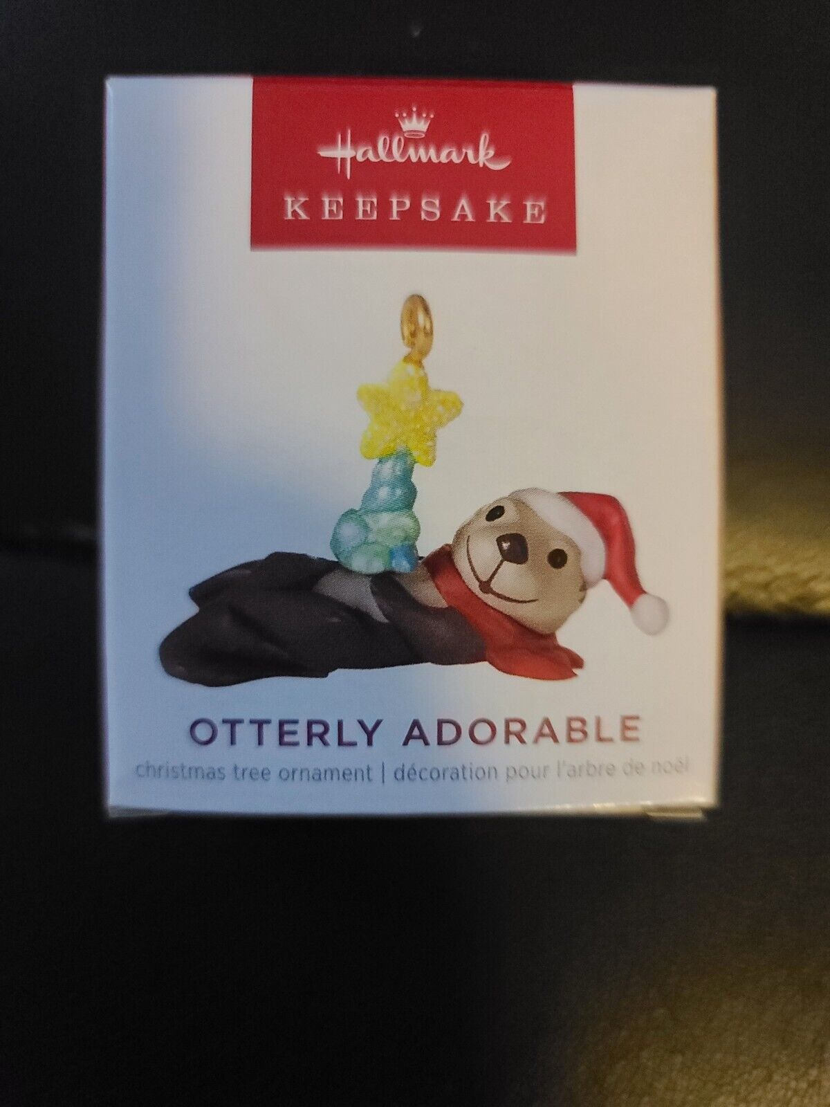 Hallmark Keepsake - Otterly Adorable - Miniature - 2021 BRAND NEW IN BOX