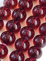 Cherry Amber Bakelite Faturan Mala 108 Round Prayer 16-mm Bead Necklace  60 inch