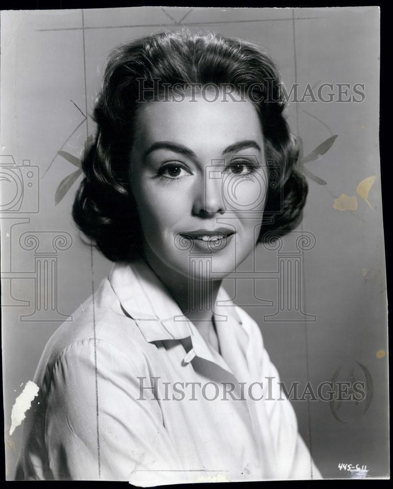 1960 Press Photo Barbara Rush in \