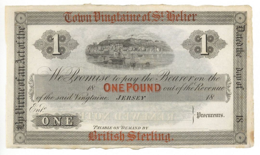 Jersey - P-S241 - Foreign Paper Money - Paper Money - Foreign