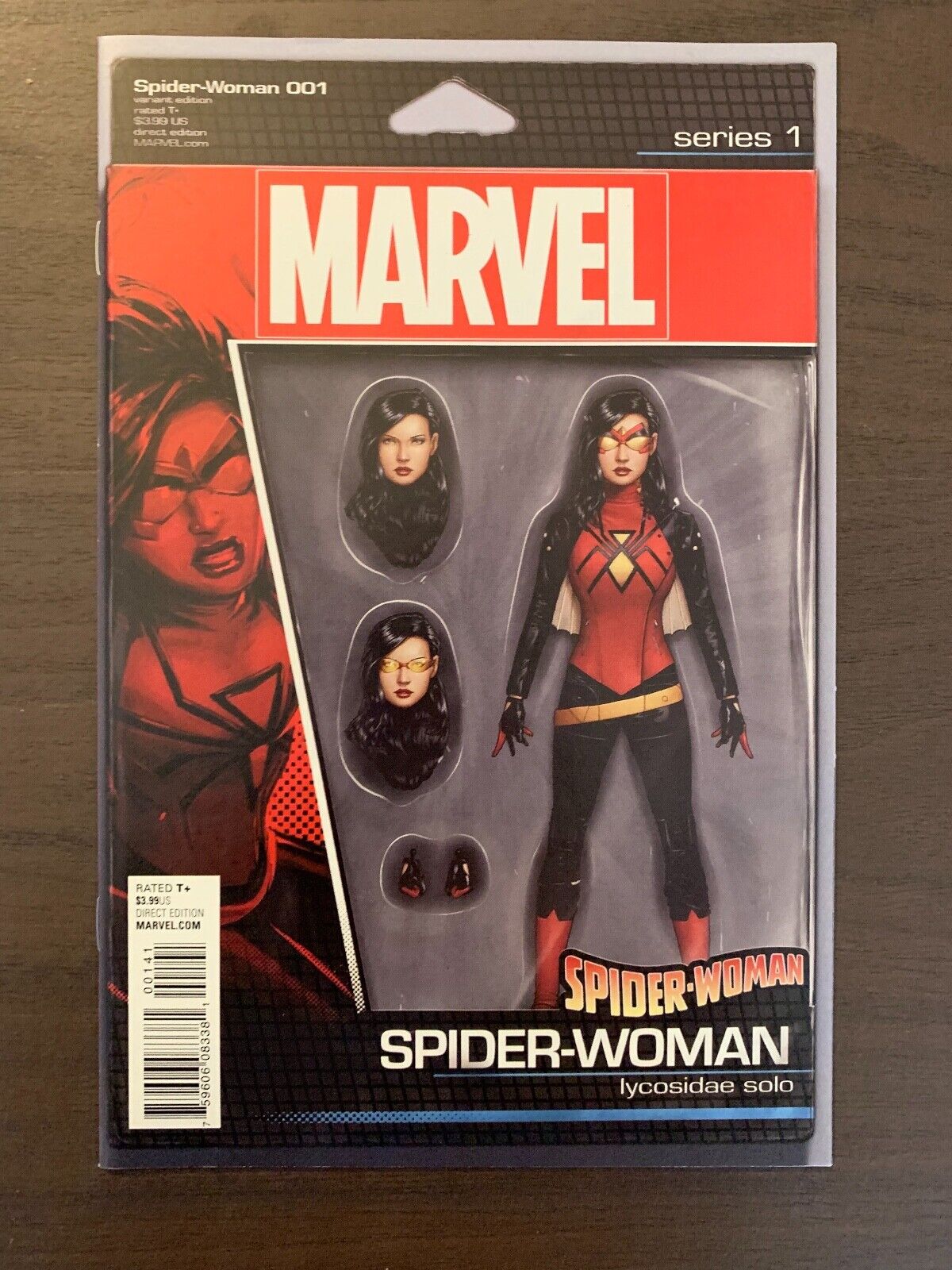 Spider-Woman vol.6 #1 2016 Figure Variant High Grade 9.4 Marvel Comic Book C42-1