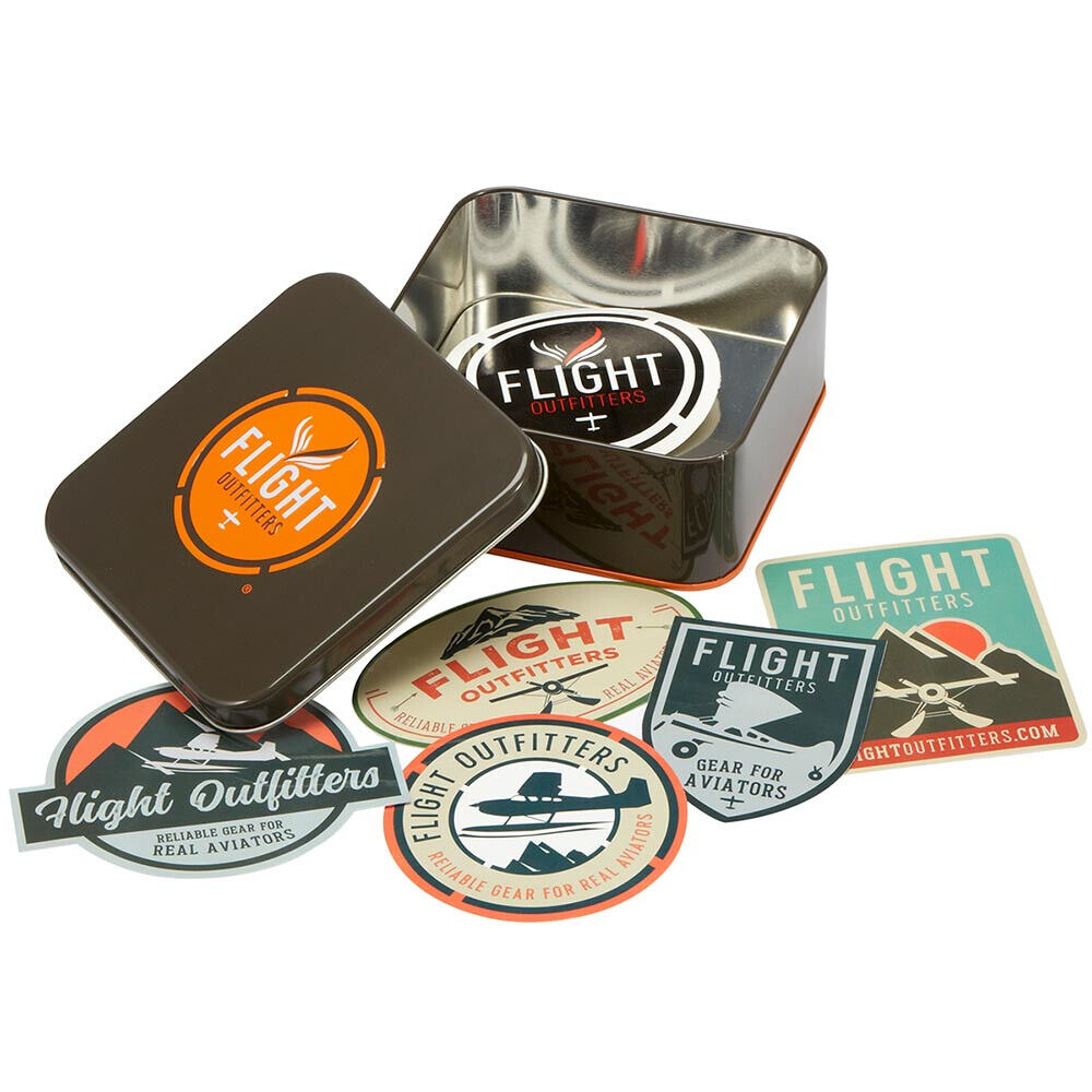 Aviation Sticker Pack - Flight Outfitters