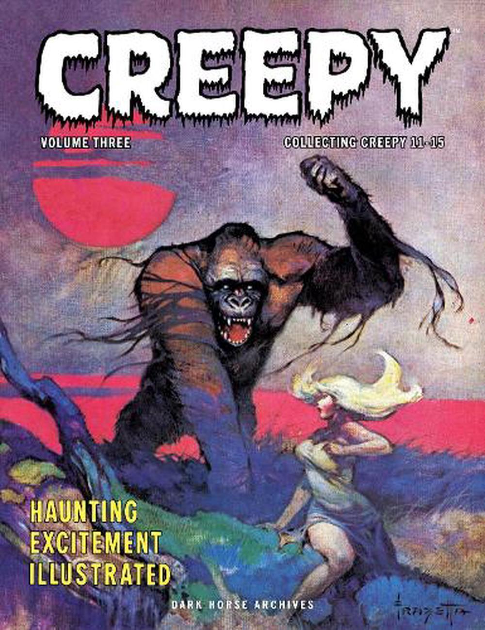 Creepy Archives Volume 3 by Archie Goodwin (English) Paperback Book