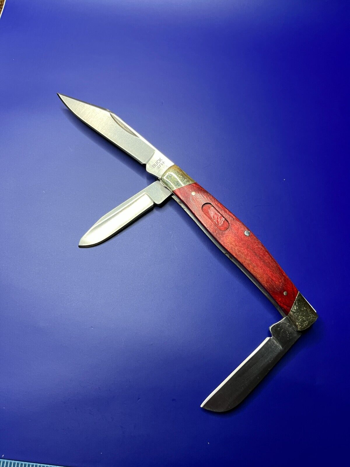 Buck Stockman 371 Folding Pocket Knife