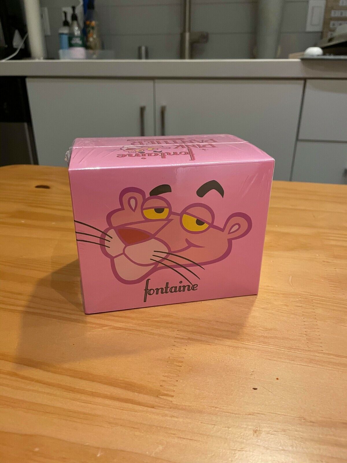 Fontaine Pink Panther Playing Cards