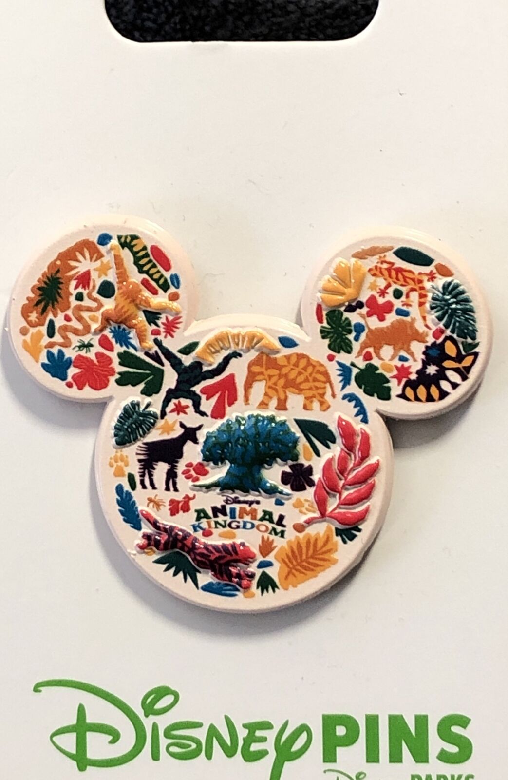 Disney Parks Animal Kingdom Tree Of Life Mickey Icon Pin