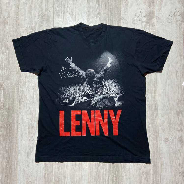 In Concert Lenny Kravitz 1994 Tour Shirt Classic Black Unisex S-234XL LE262