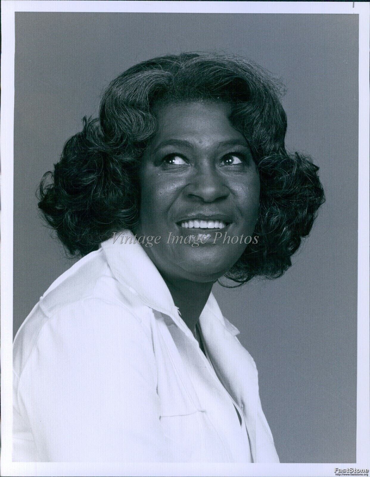 1977 Actress Lawanda Page Plays Esther In Series The Sanford Arms Tv 7X9 Photo