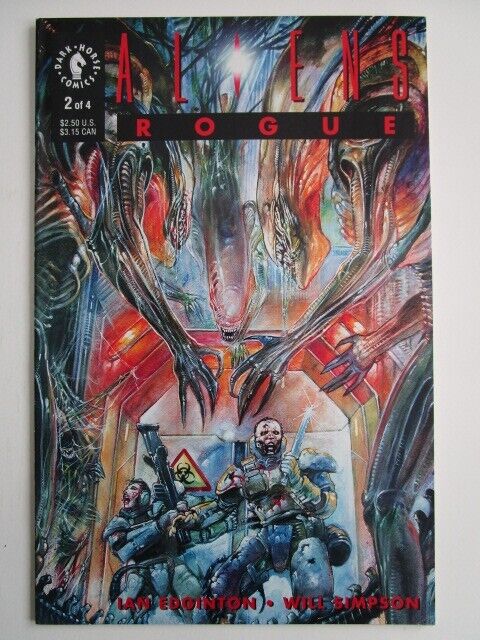 ALIENS ROGUE  2   F/VF    (COMBINED SHIPPING) SEE 12 PHOTOS