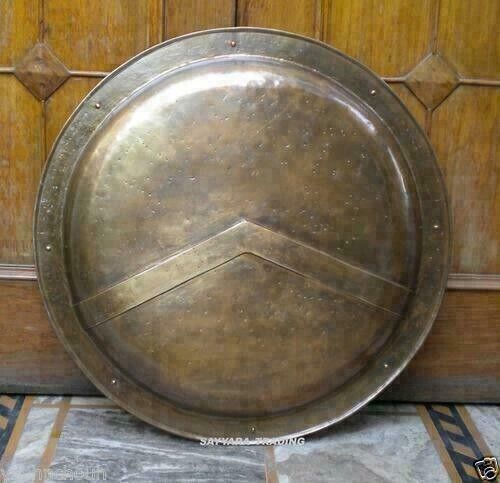 DGH® Vintage handmade 300 King Leonidas Spartan Medieval REPLICA Shield 