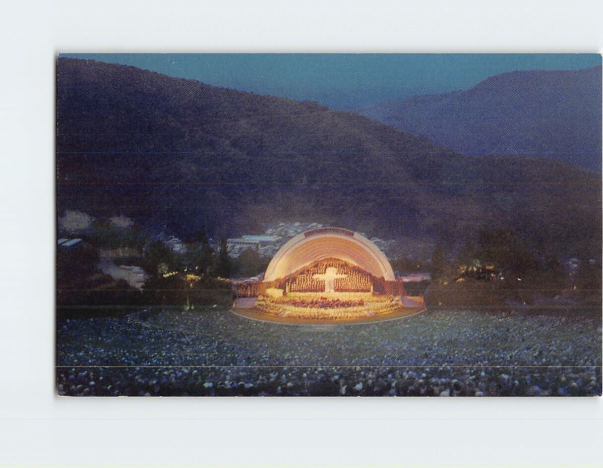 Postcard Hollywood Bowl Hollywood California USA