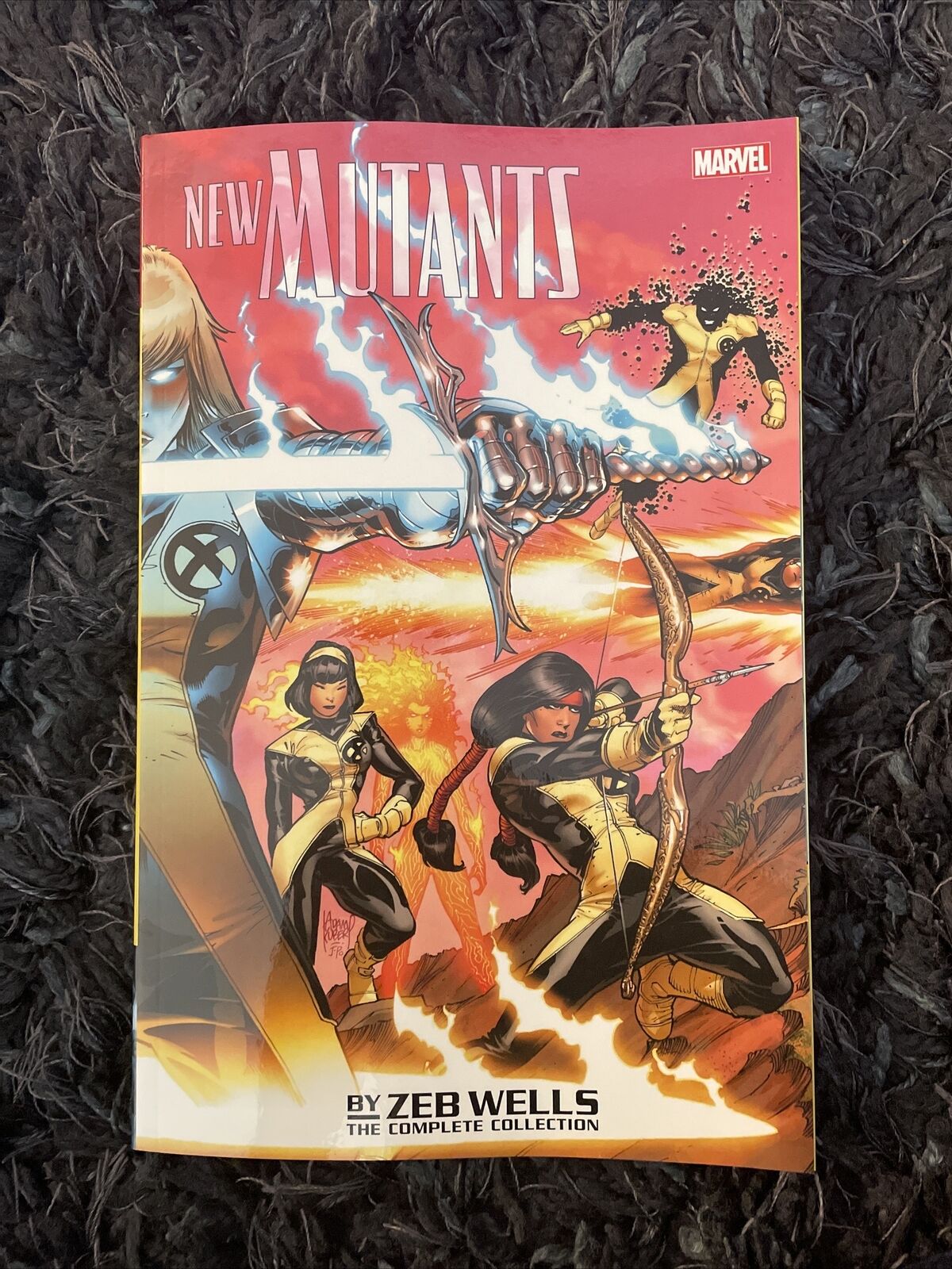 New Mutants by Zeb Wells: The Complete Collection (Marvel, 2018) Graphic Novel