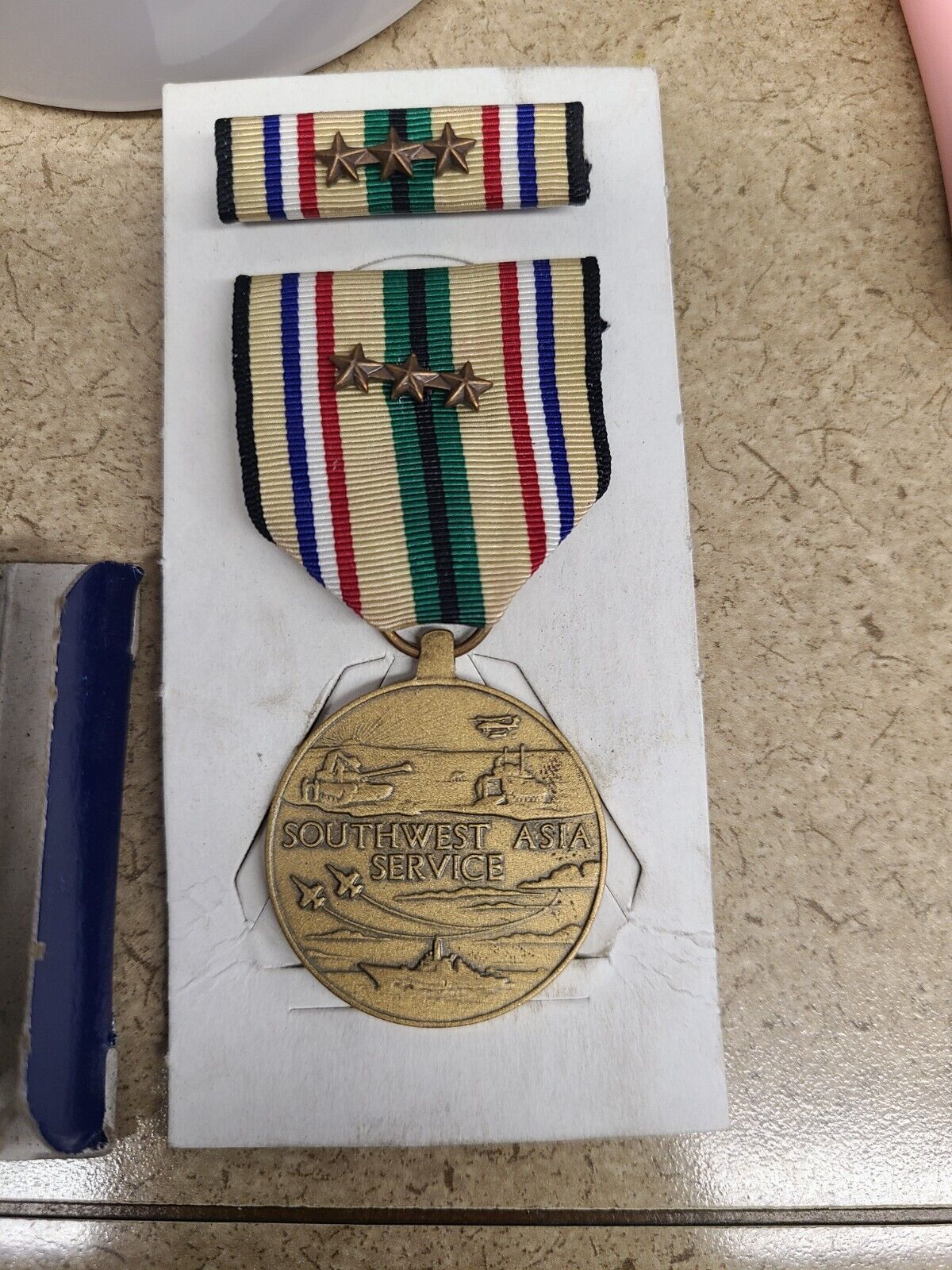 Southwest Asia Service Medal Set