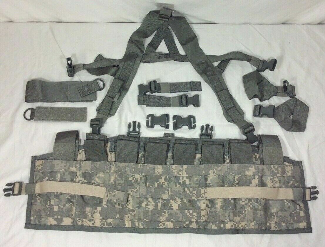 USGI UCP Camo, MOLLE Tactical Assault Panel (TAP). NSN 8465-01-583-6329