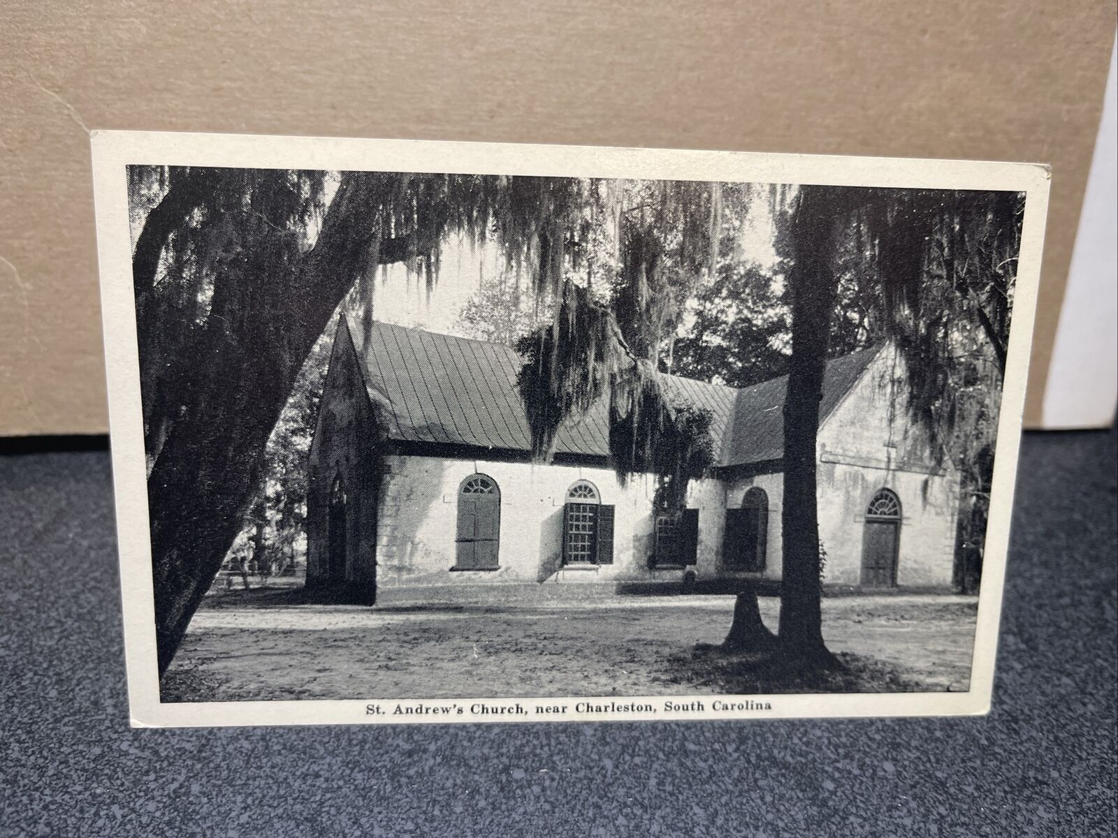 Saint Andrews Church Near Charleston South Carolina Postcard￼