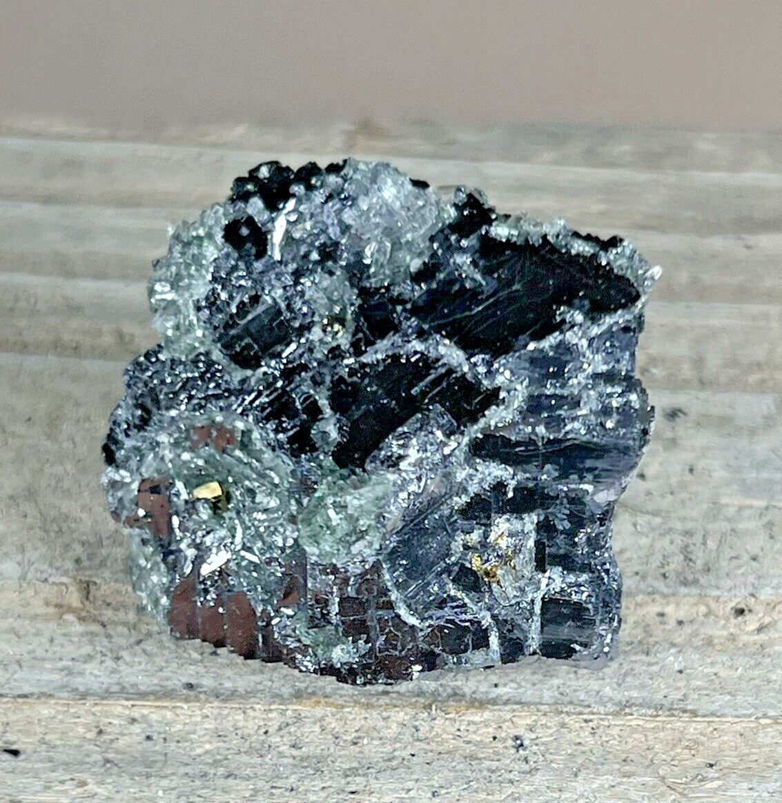 Galena Crystal Mineral Specimen from Bulgaria.   60   grams.